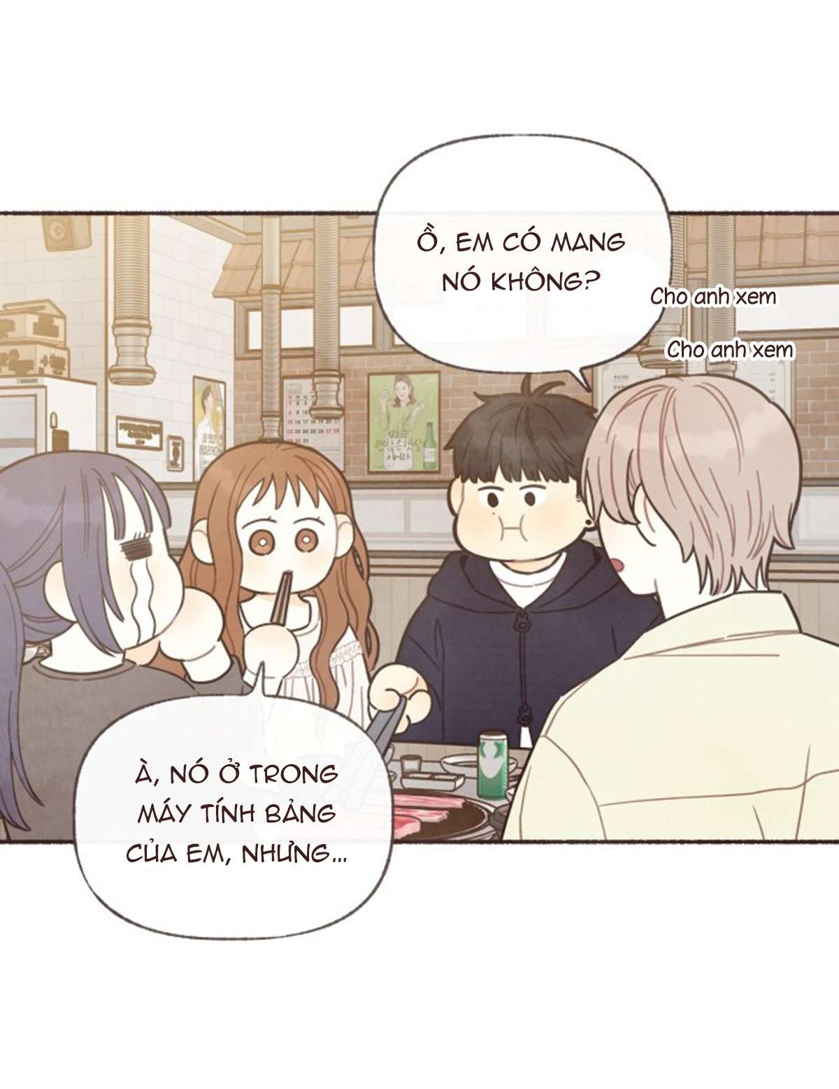 Cảm Xúc Chuyển Giao Chap 17 - Trang 3