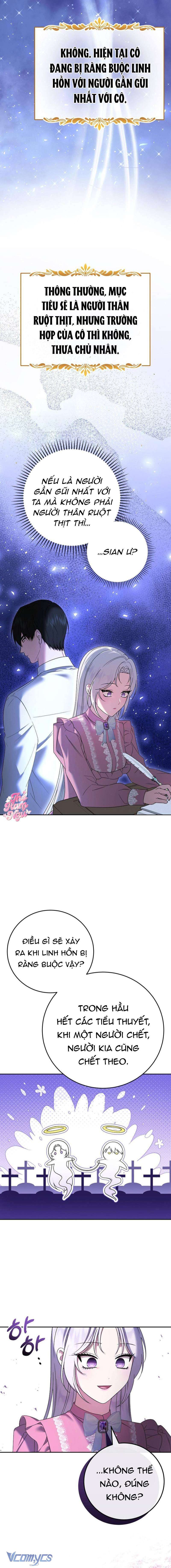 Tôi Trở Thành Người Vợ Đoản Mệnh Của Tên Bạo Chúa Chap 23 - Next Chap 24