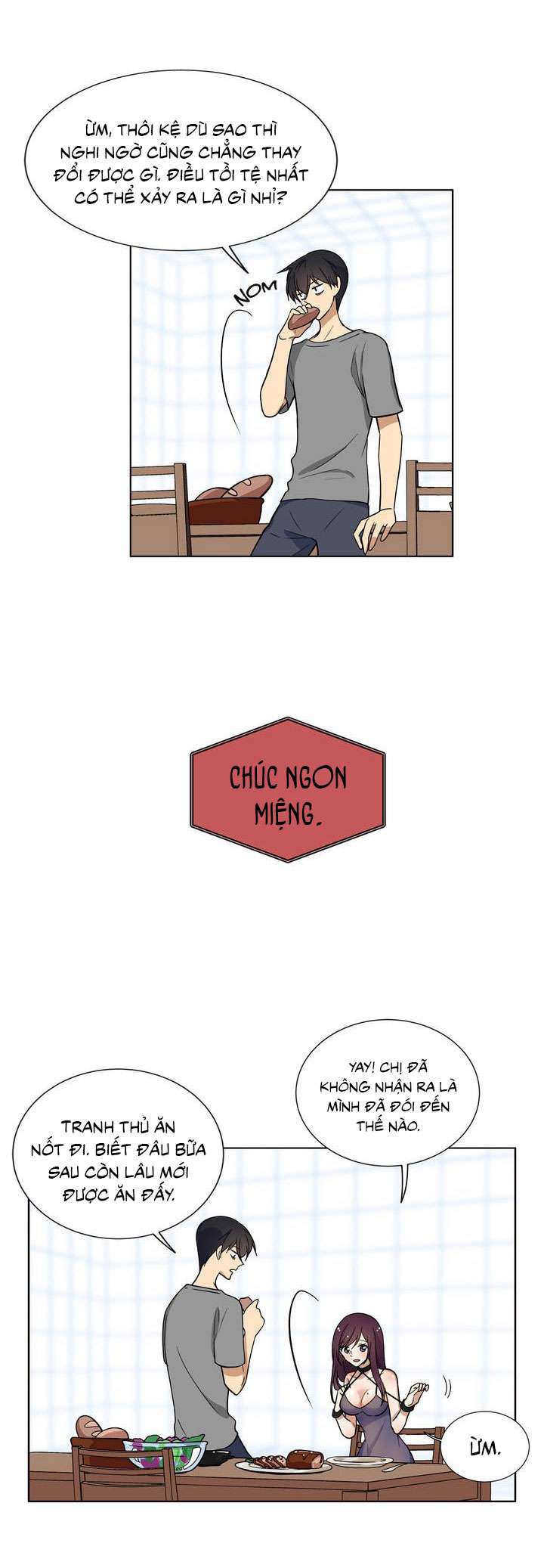 Căn Phòng Xấu Hổ Chap 5 - Trang 3