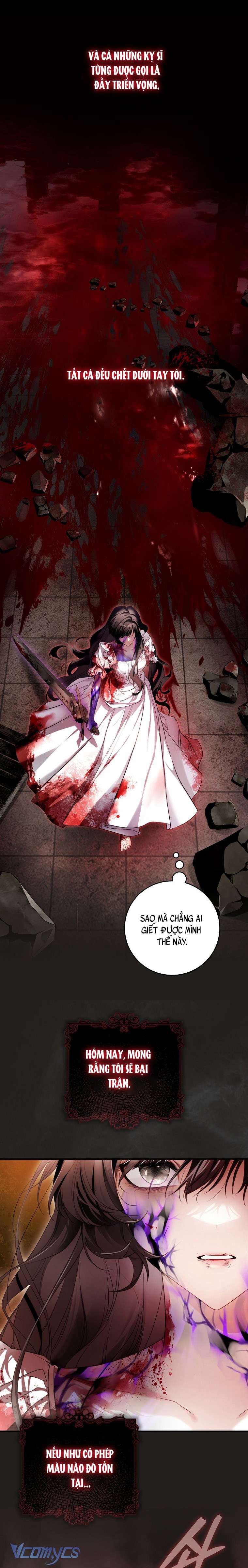 Hoa Bên Lưỡi Kiếm Chap 2 - Trang 2