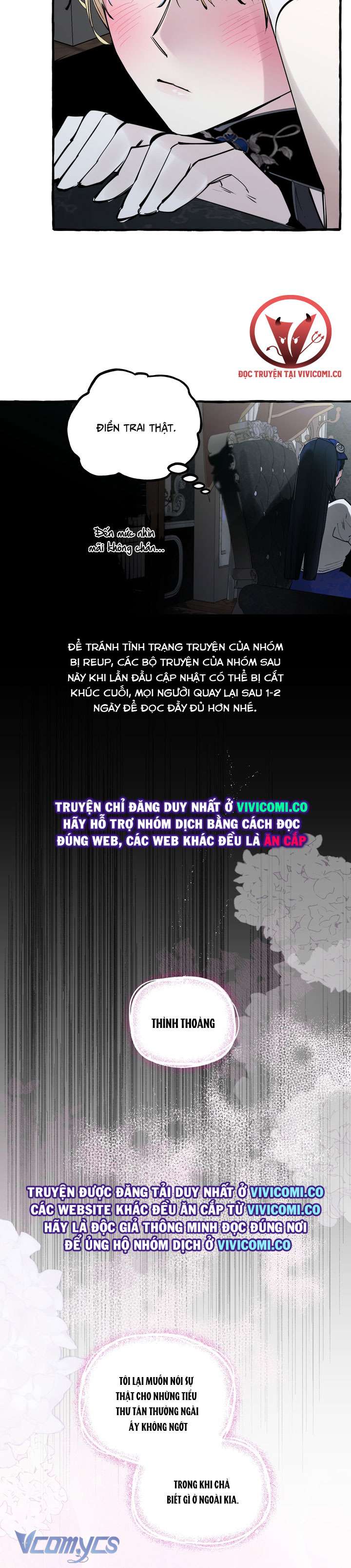 [18+] Hoàng Cung Có Chó Dữ! Chap 42 - Trang 2