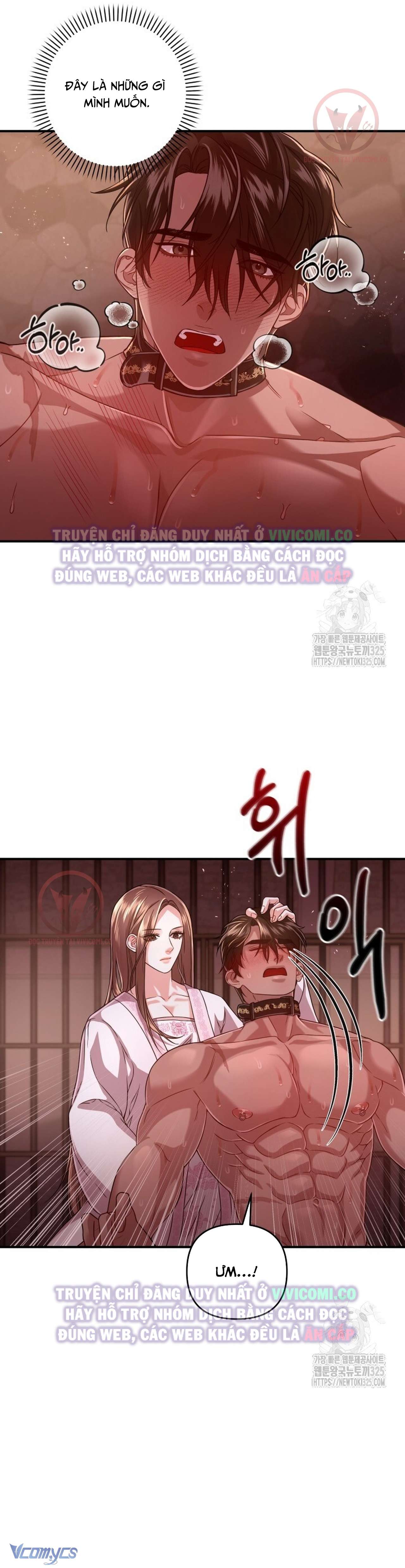 [18+] Bí Mật Của Quyền Lực Và Sự Hủy Diệt Chap 14 - Trang 3