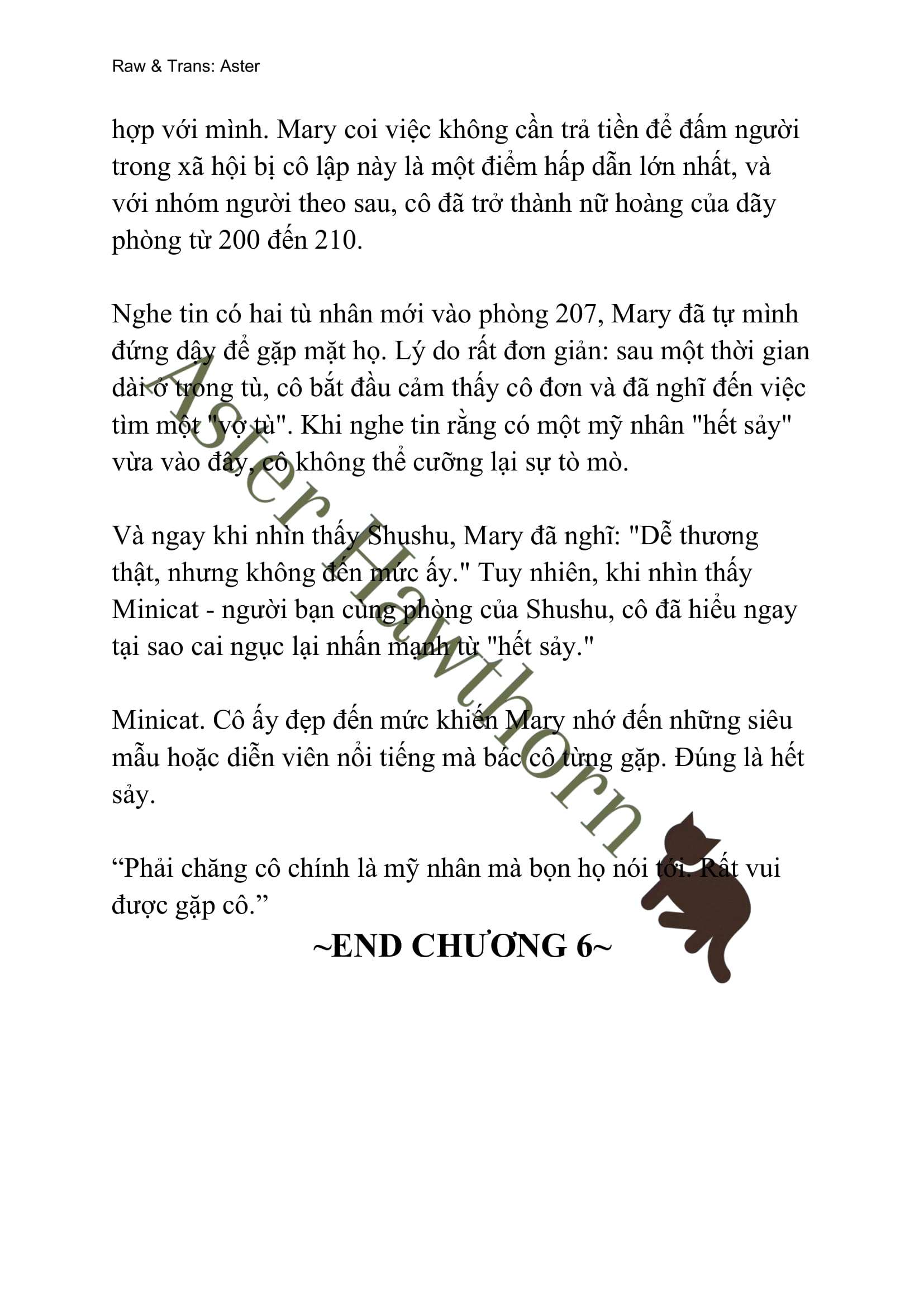 [NOVEL] Tình Yêu Chốn Ngục Tù Chap 6 - Trang 2