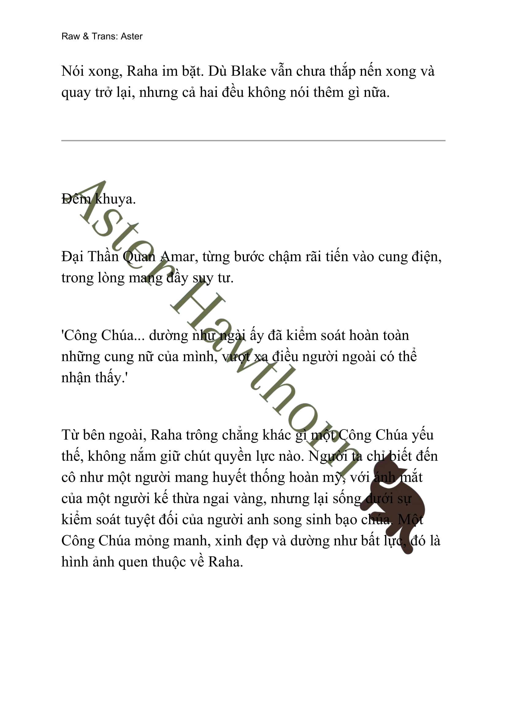 [NOVEL] Búp Bê Trong Phòng Ngủ Của Công Chúa Chap 54 - Trang 2