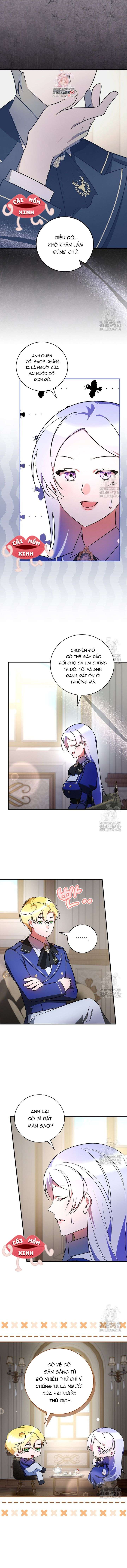 Đi Tìm Nàng Công Chúa Bỏ Trốn Chap 34 - Trang 3