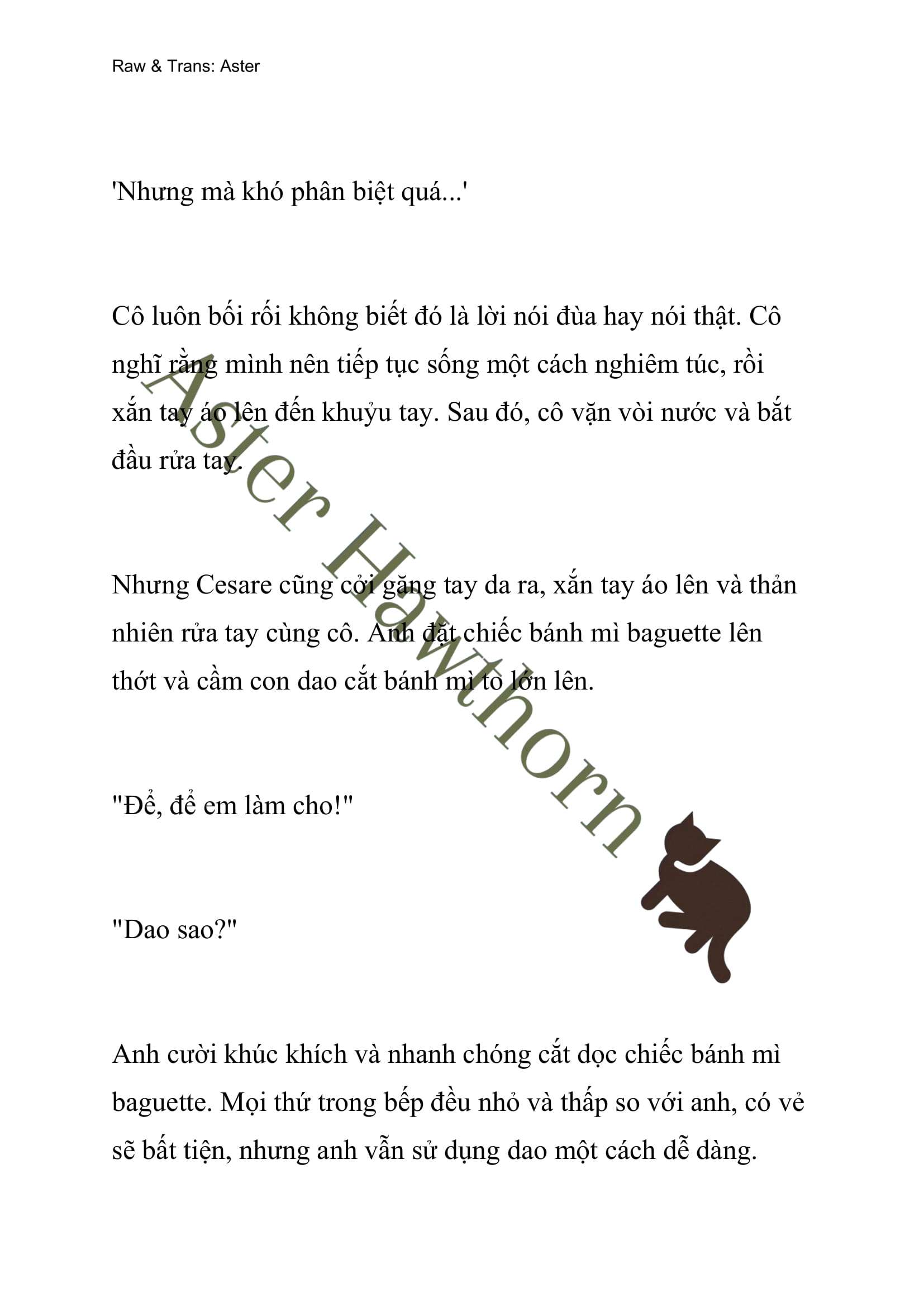 [NOVEL] Người Chồng Độc Ác Chap 42 - Trang 2