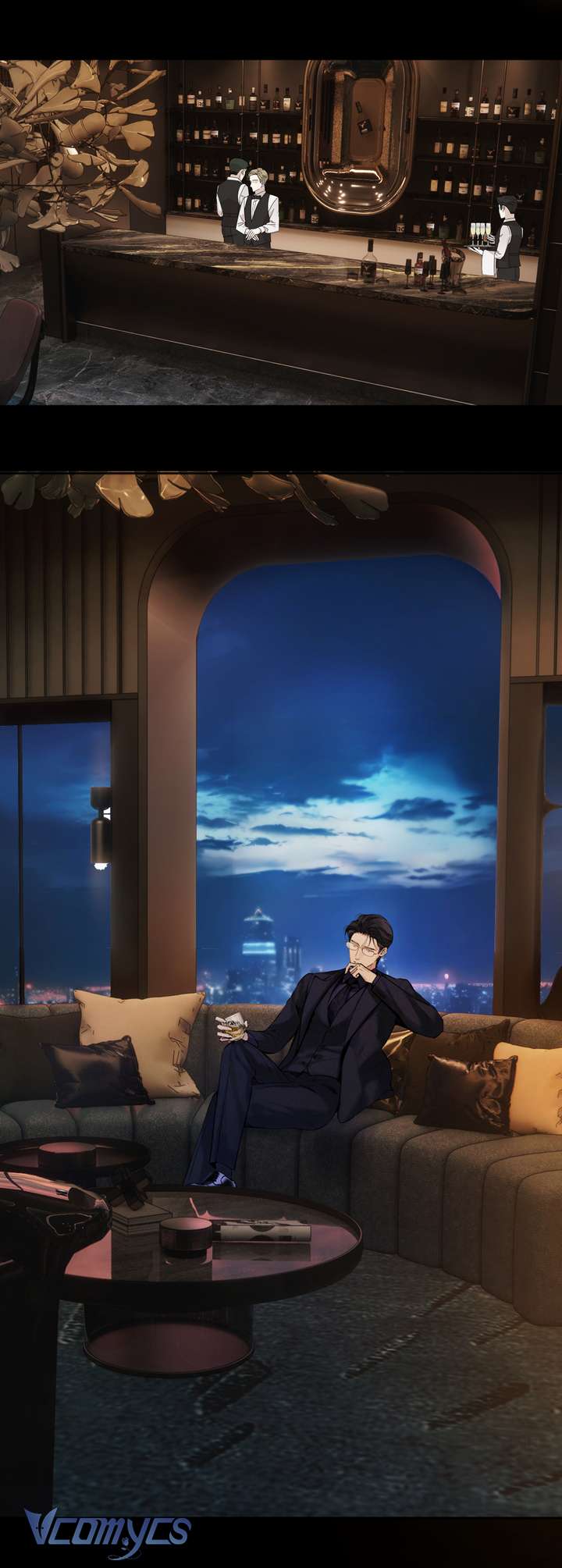 Trêu Nhầm Chap 54.5 - Trang 2