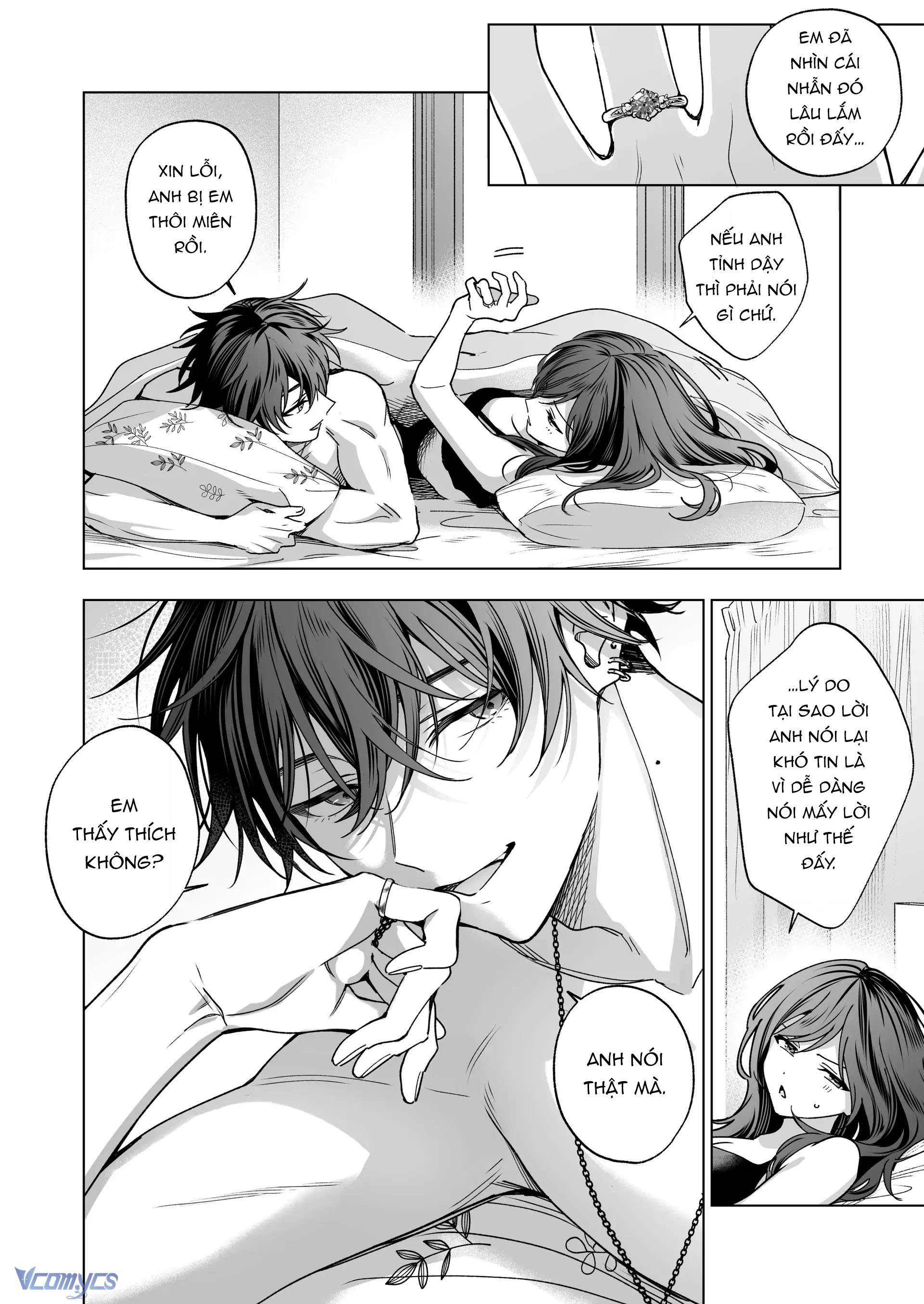 Tuyển Tập Truyện Ngắn Sếch Manga Chap 4.3 - Trang 2