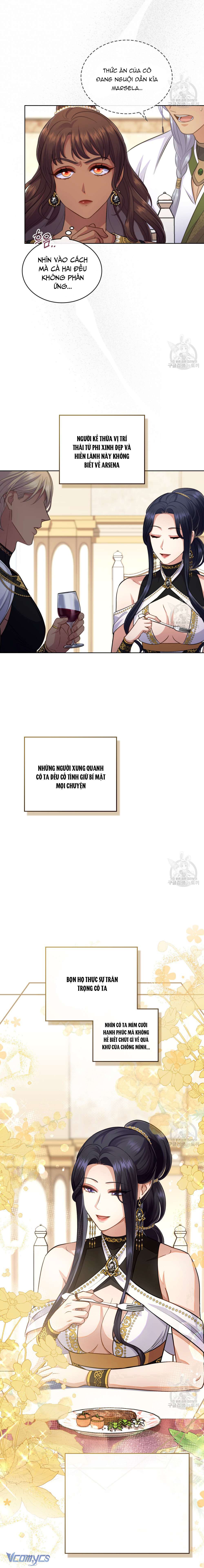 Hôn Nhân Giả Dối Chap 59 - Trang 4