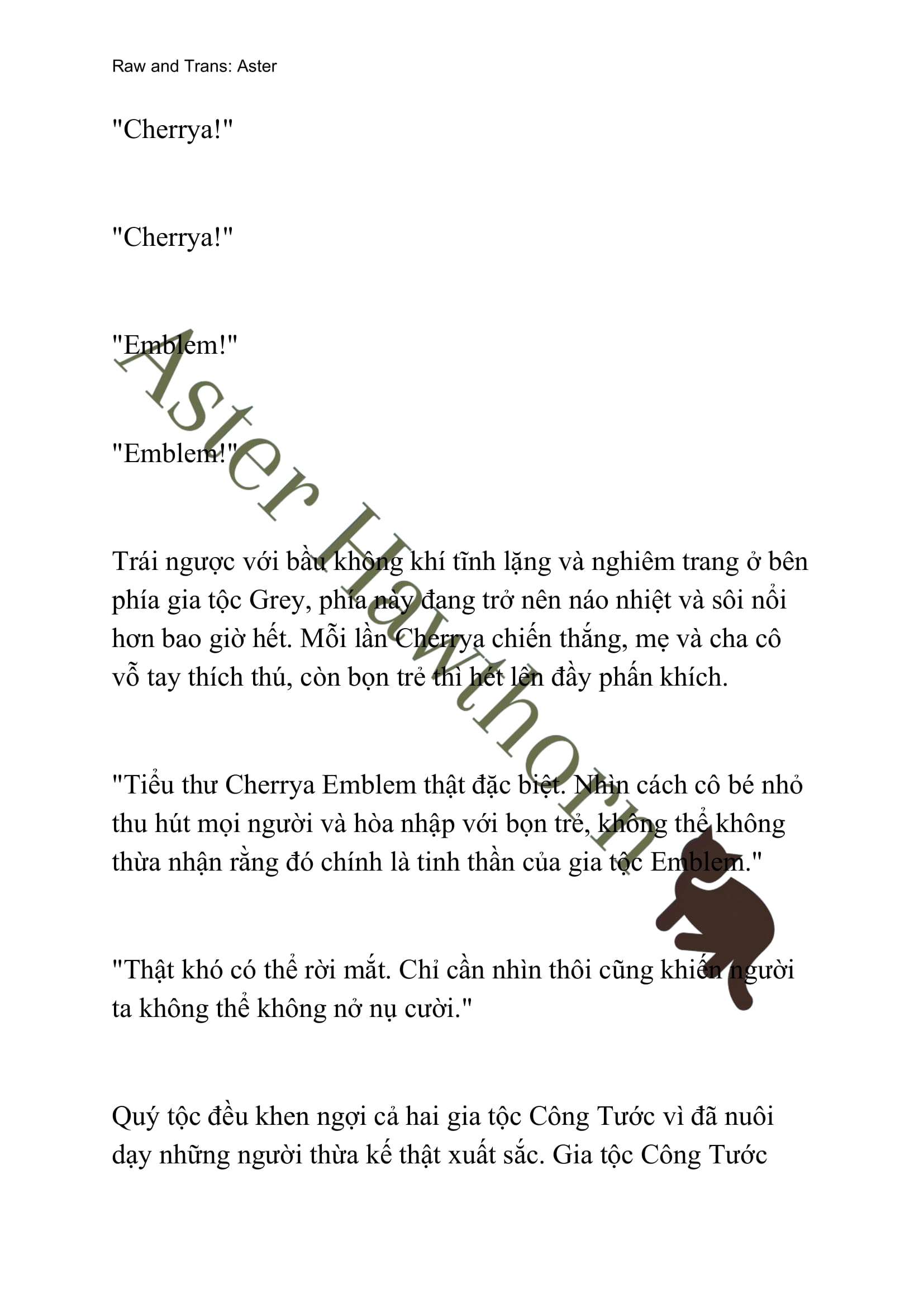 [NOVEL] Gặp Lại Kẻ Thù Ở Lễ Đính Hôn Chap 23 - Trang 2