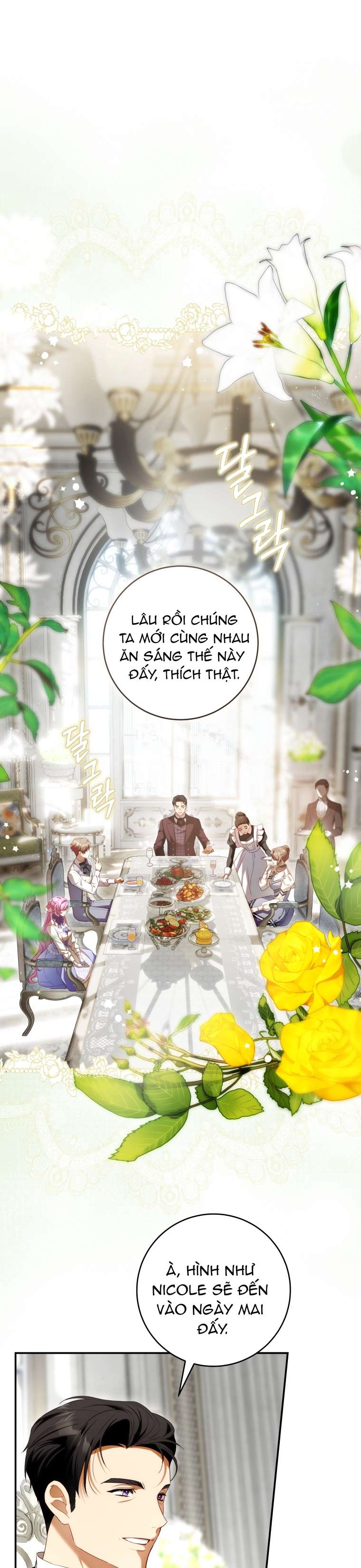 Đoá Hoa Và Thanh Kiếm Chap 5 - Trang 2