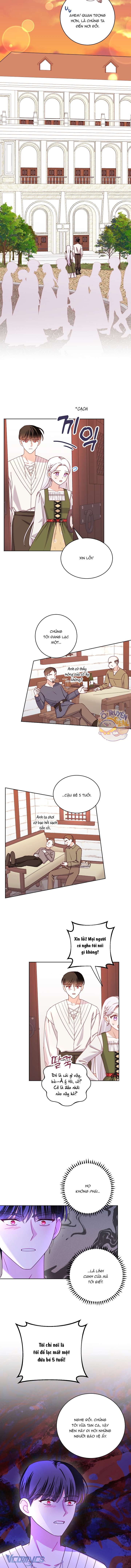Cẩm Nang Về Ngài Công Tước Chapter 10 - Trang 3