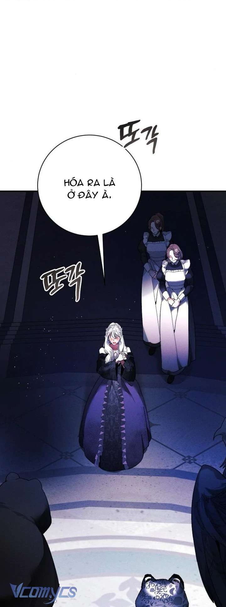 Papa Bạo Chúa, Con Sẽ Bảo Vệ Người! Chap 28 - Trang 2
