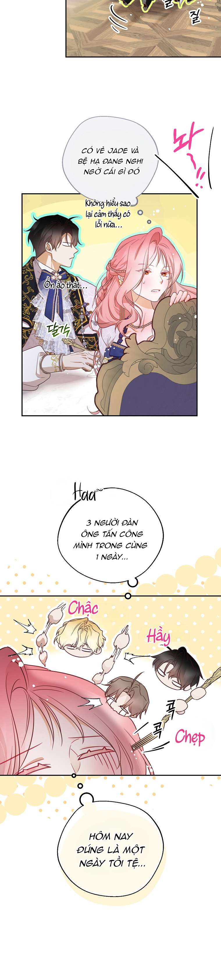 Khi Trái Tim Dẫn Lối Đôi Ta Chap 43 - Trang 4