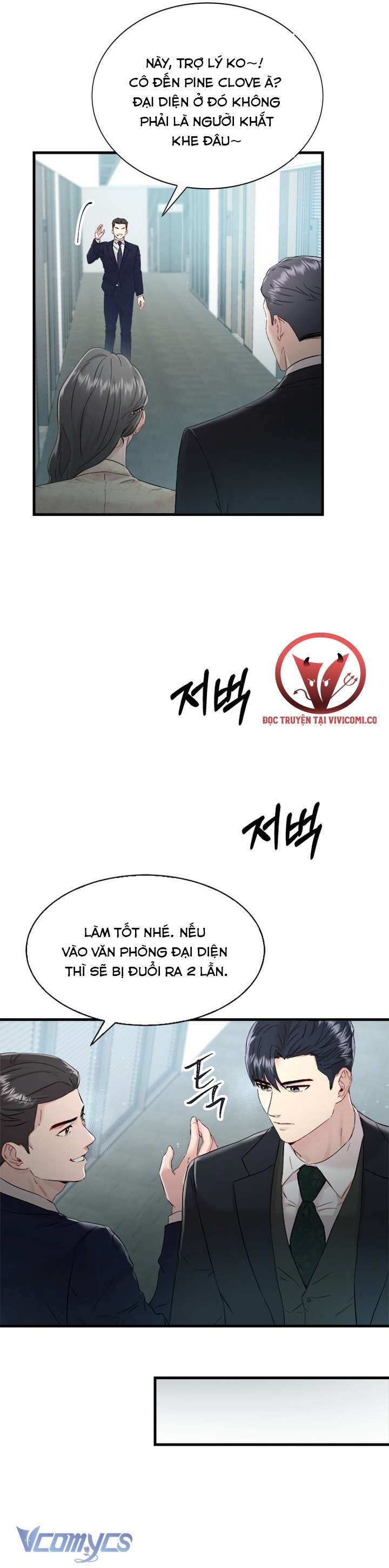 [18+] Đối Tác Dục Vọng Chap 8 - Trang 4