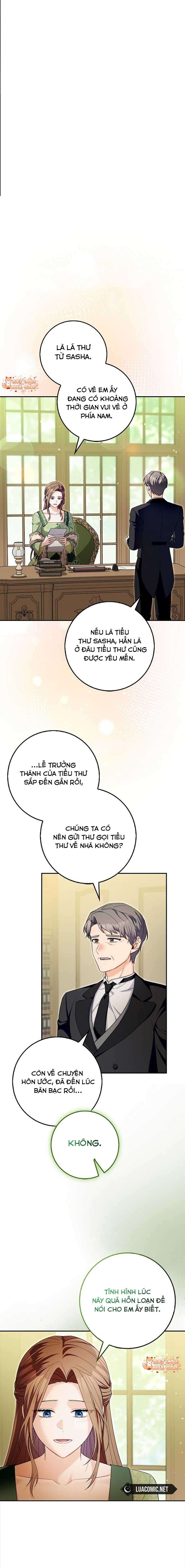 Hãy Cẩn Thận Với Người Đàn Ông Mạnh Nhất Đang Mê Muội Tôi Chap 18 - Trang 2
