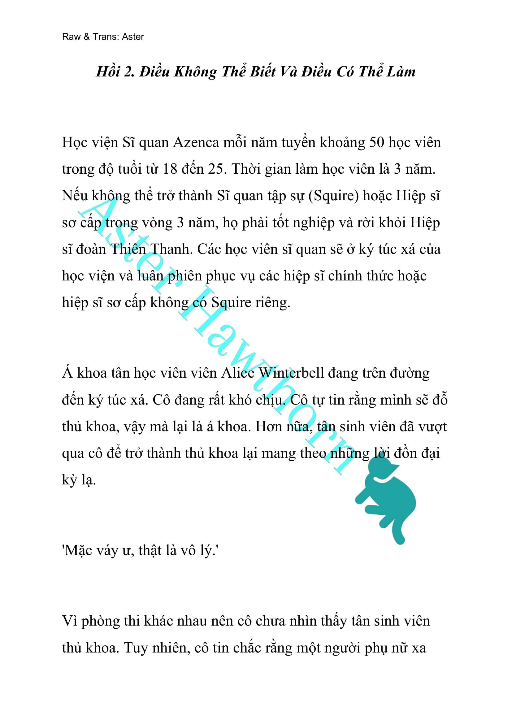 [NOVEL] Đóa Hoa Cầm Kiếm Chap 11 - Next Chap 12