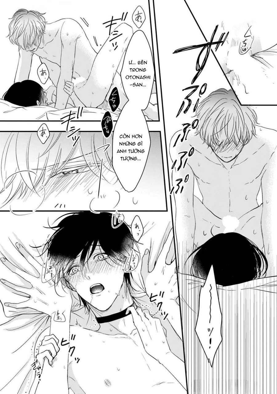 Alpha độc quyền của tôi Chap 6 - Trang 2