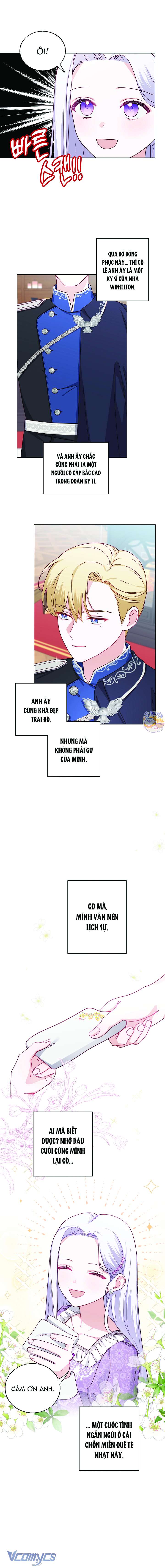 Cẩm Nang Về Ngài Công Tước Chapter 3 - Trang 3