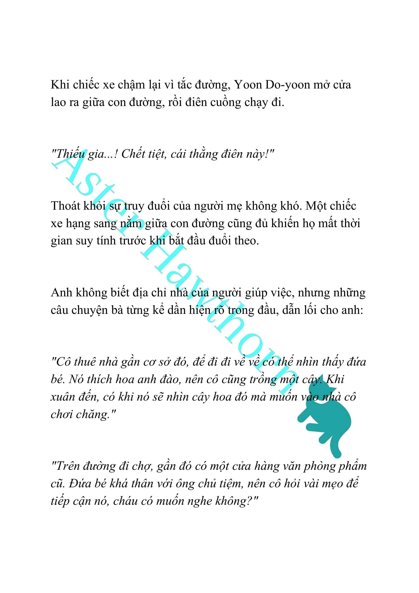 [NOVEL] Gặp Lại Kẻ Thù Ở Lễ Đính Hôn Chap 170 - Trang 2