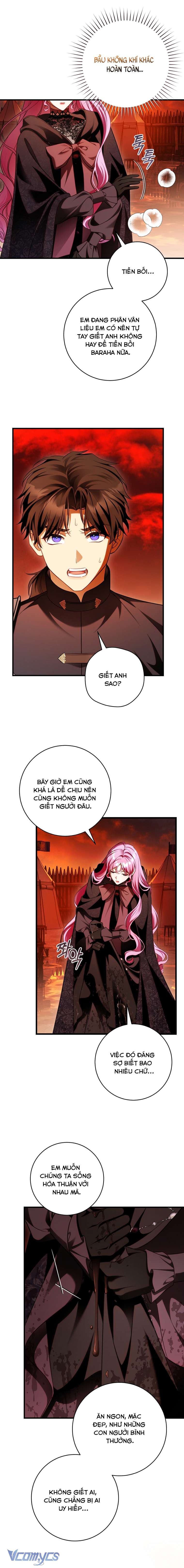 Hoa Bên Lưỡi Kiếm Chap 21 - Trang 2