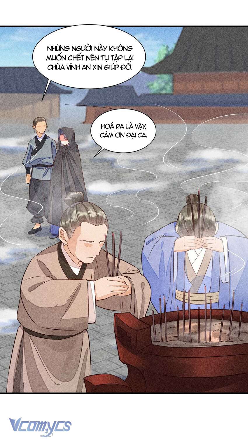 Nuôi Dưỡng Hoàng Tử Chap 23 - Trang 2