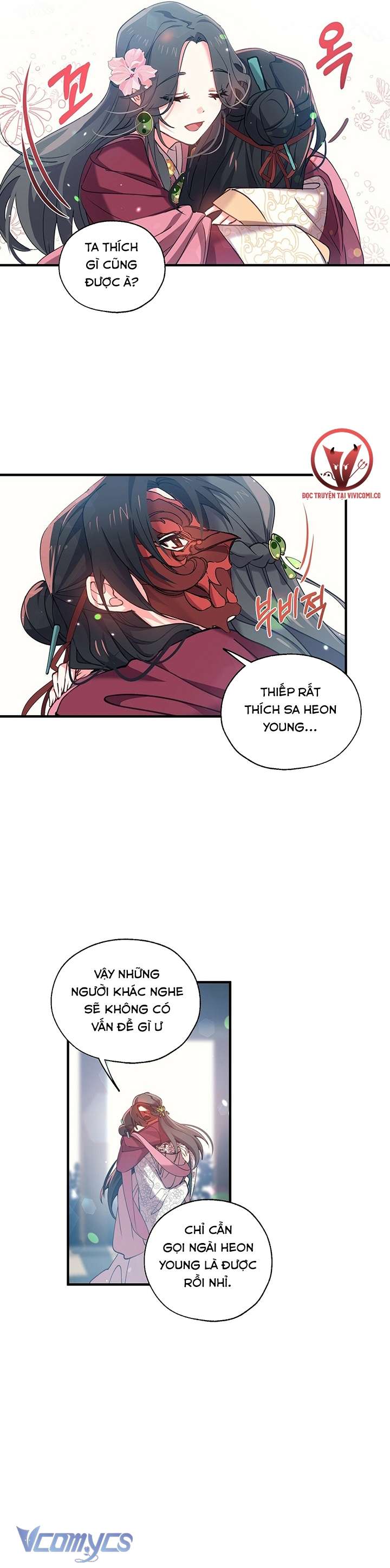 [18+] Chú Chim Nhỏ Của Yêu Tinh Chap 11 - Next 