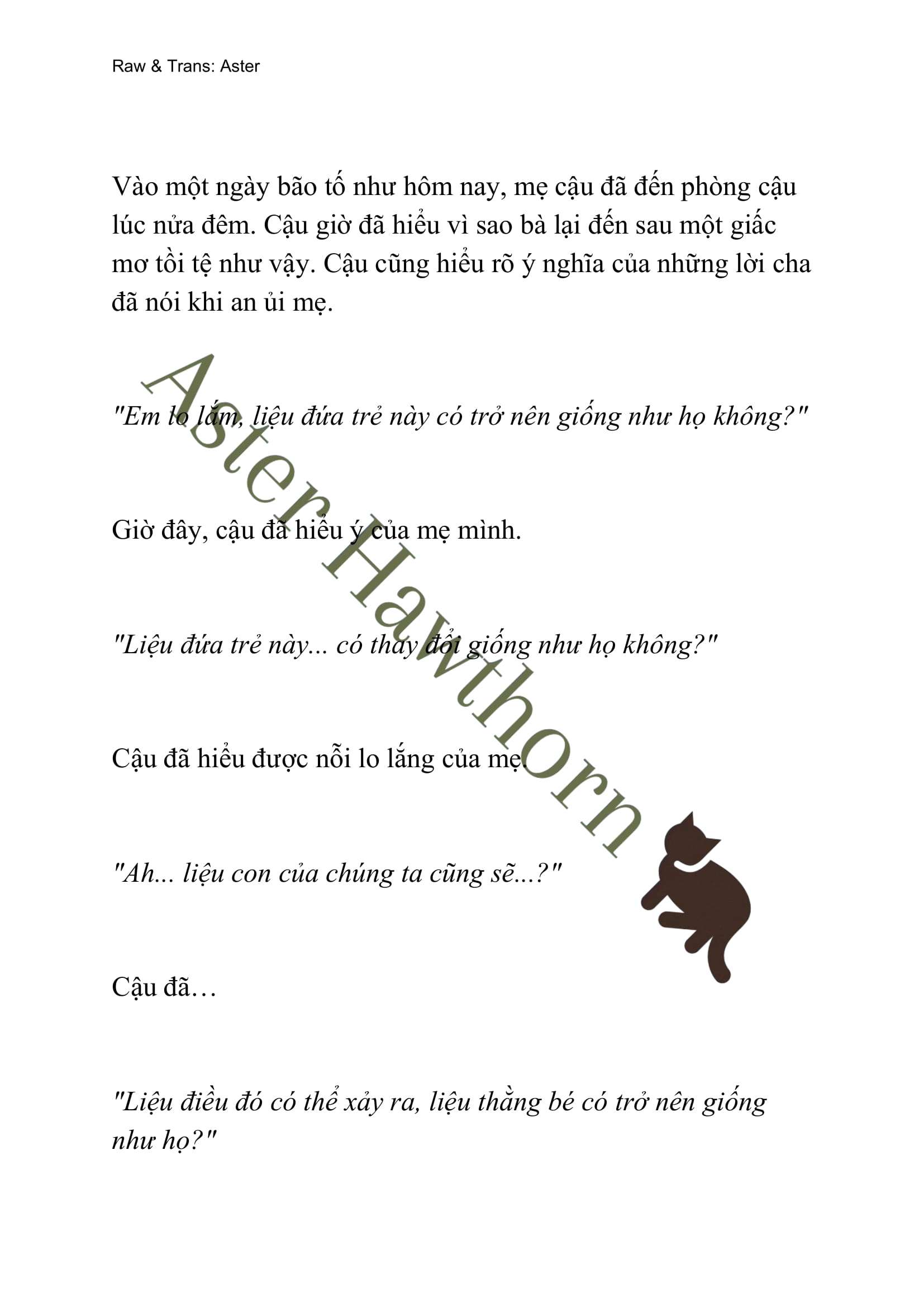 [NOVEL] Tình Yêu Chốn Ngục Tù Chap 53 - Trang 2