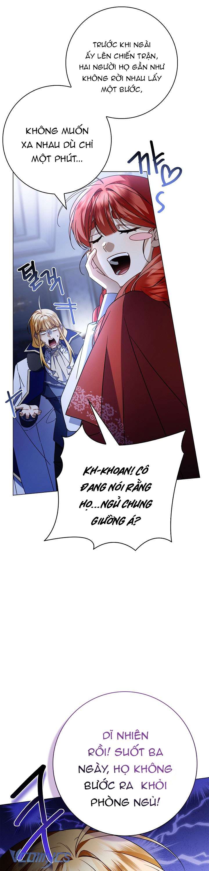 Xin Lỗi Vì Tôi Không Thể Rời Mắt Khỏi Vẻ Ngoài Của Ngài Chap 26 - Next 