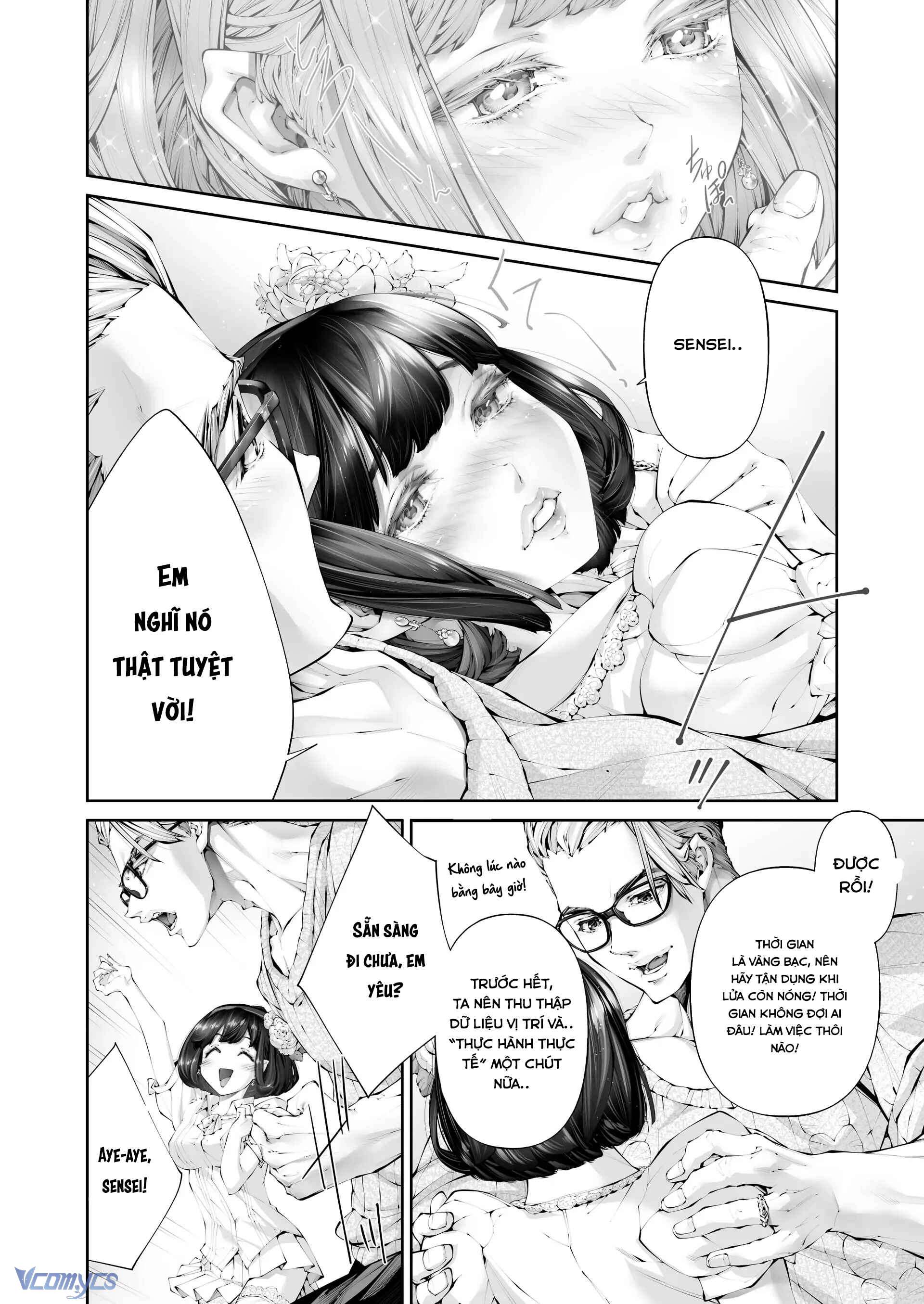 [18+] Tuyển Tập Truyện Ngắn Manga Chap 39 - Trang 3