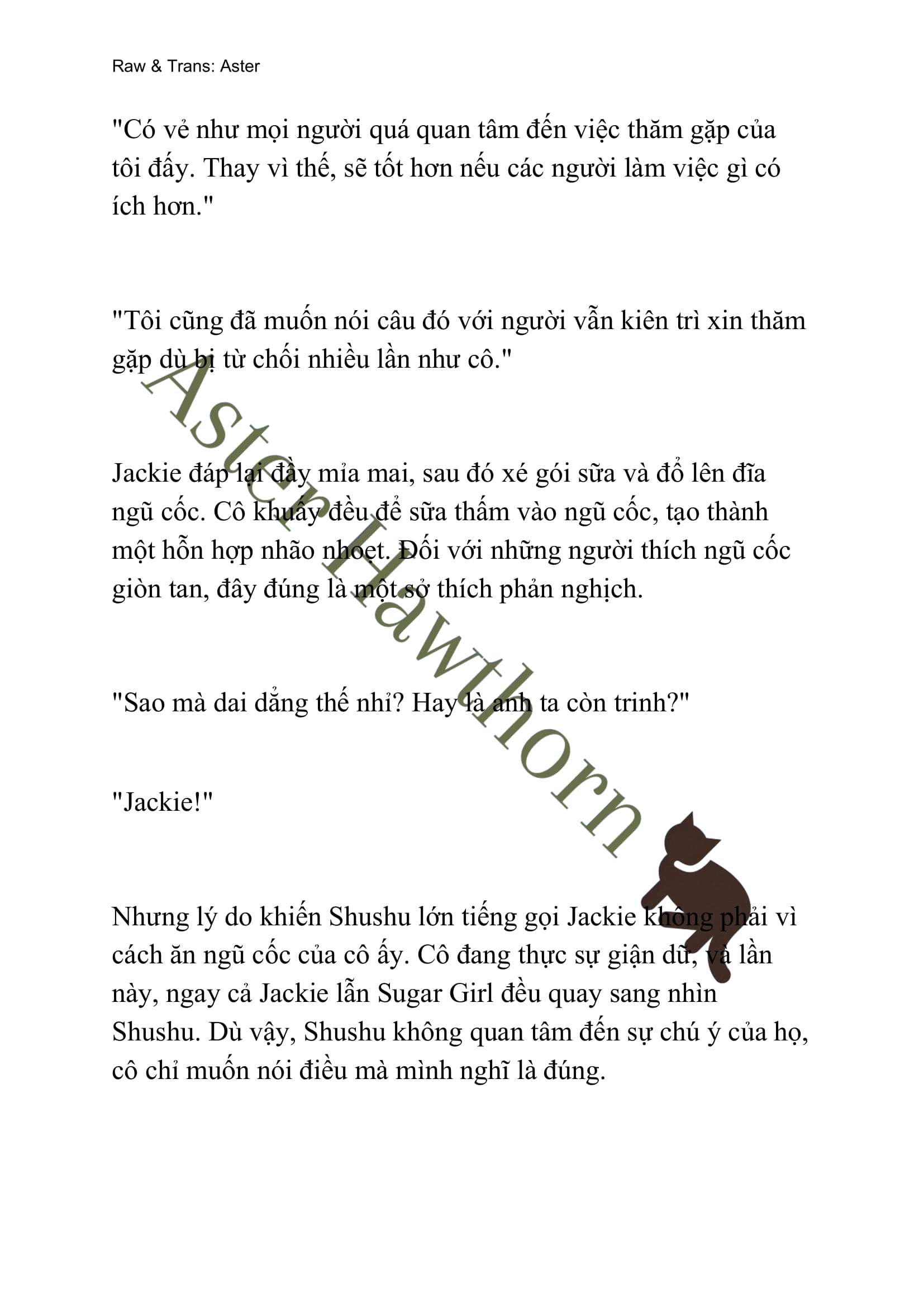 [NOVEL] Tình Yêu Chốn Ngục Tù Chap 36 - Trang 2