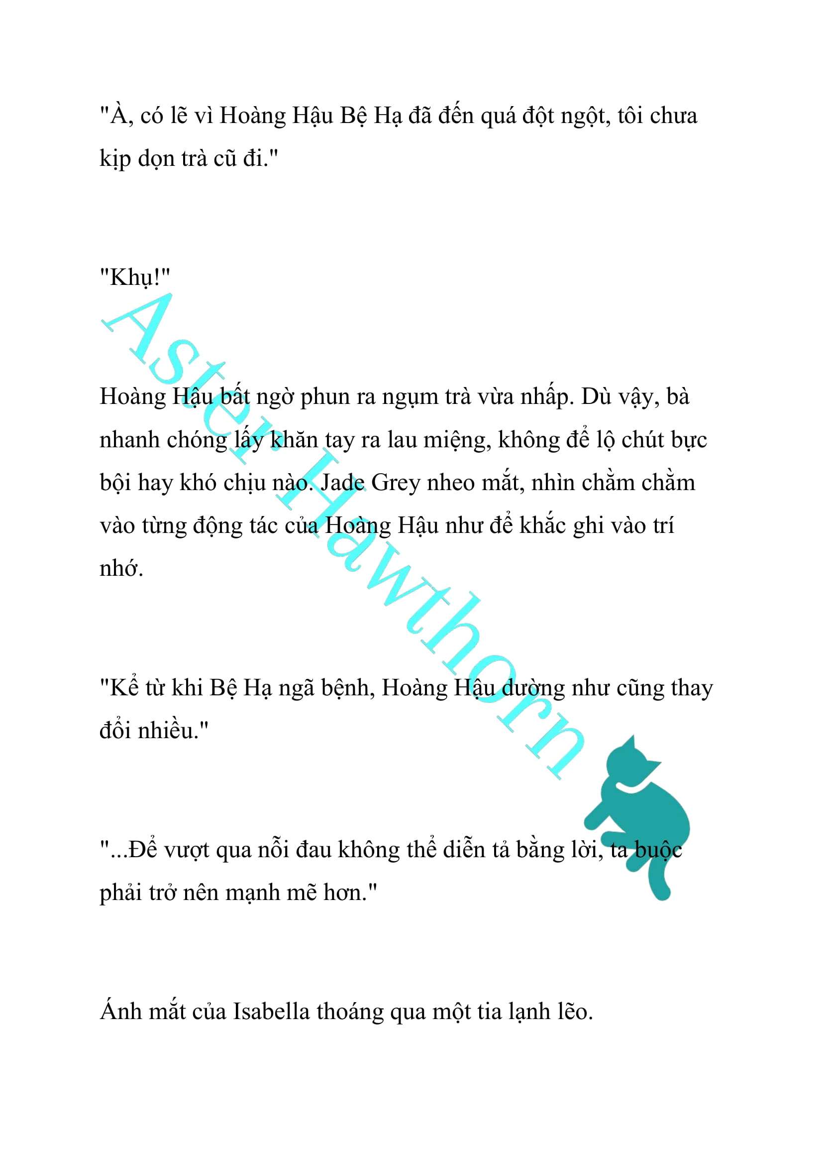 [NOVEL] Gặp Lại Kẻ Thù Ở Lễ Đính Hôn Chap 175 - Trang 2