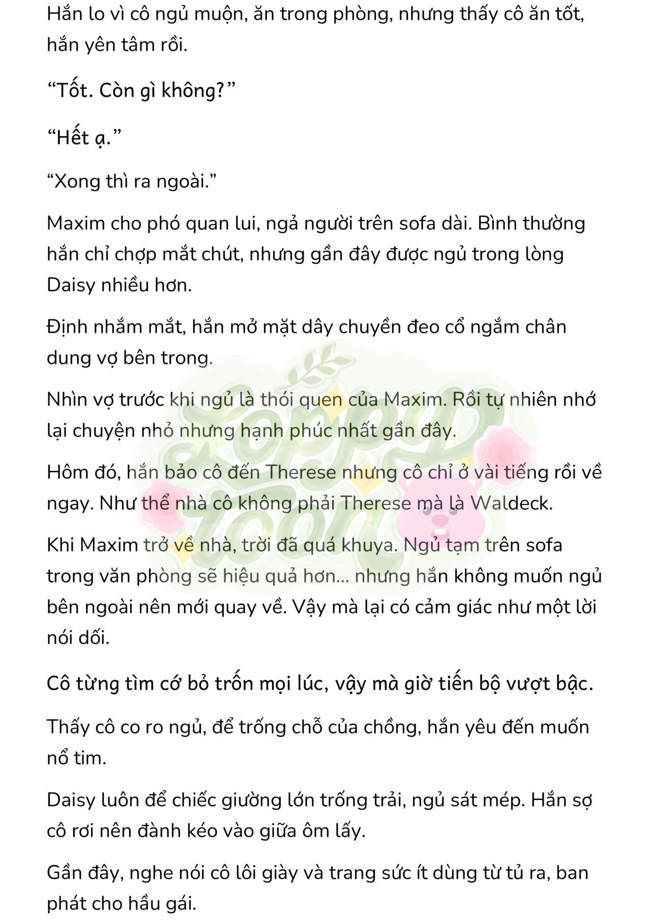 [Novel] Trận Chiến Ly Hôn! Chap 120 - Trang 2