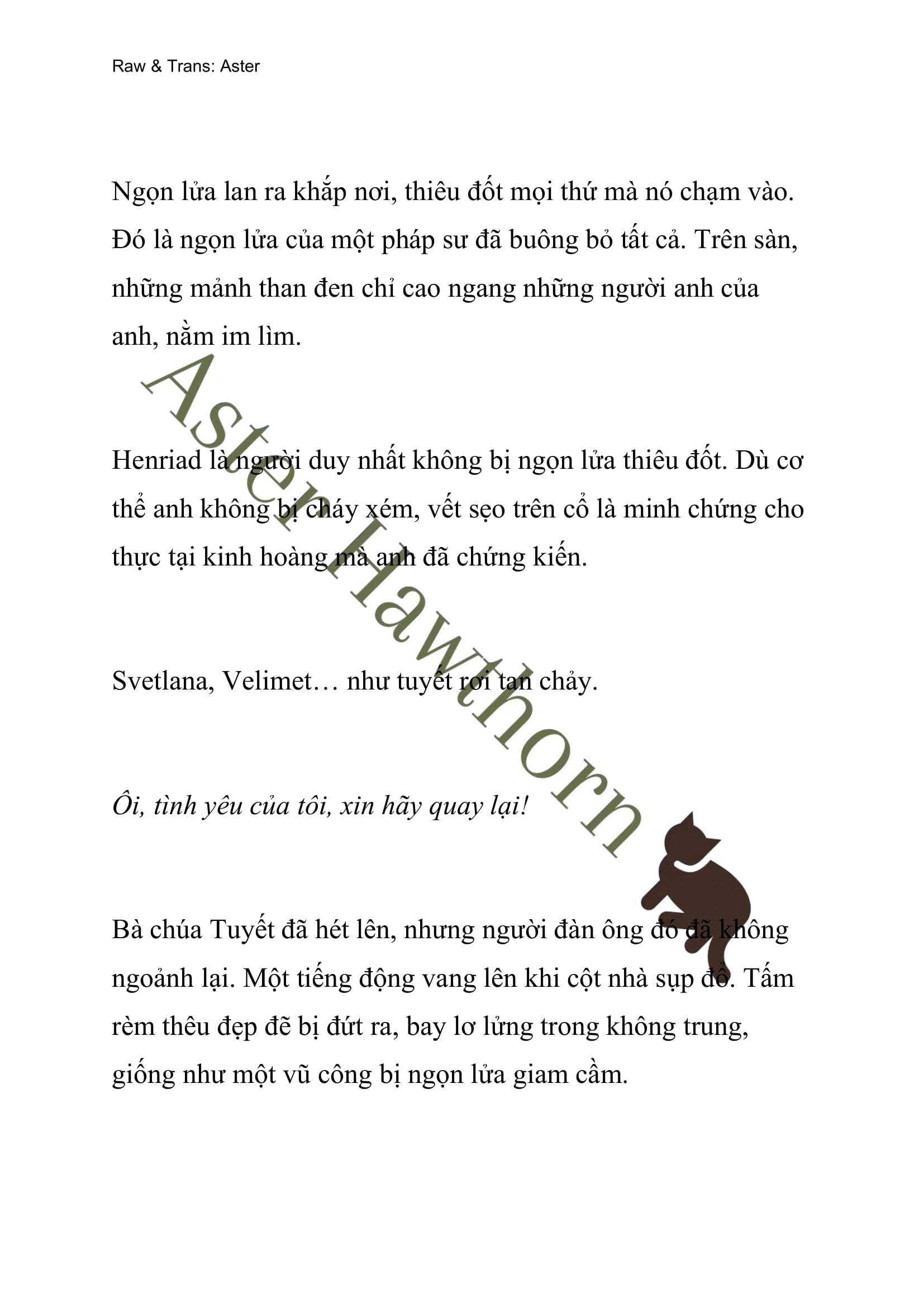 [NOVEL] Tình Yêu Chốn Ngục Tù Chap 154 - Trang 2