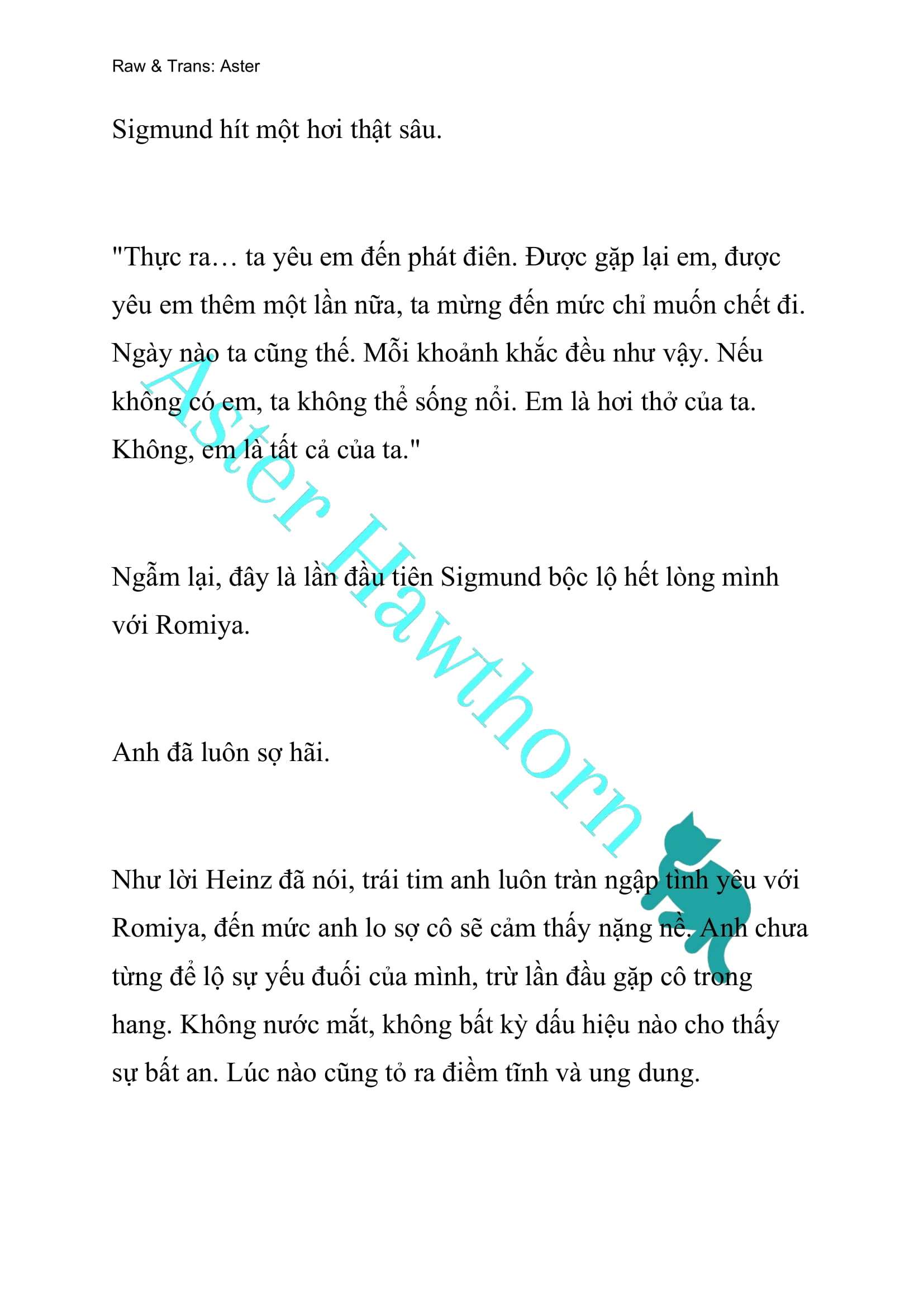[NOVEL] Ngoại Truyện Cách Để Em Bảo Vệ Anh Chap 107 - Trang 2