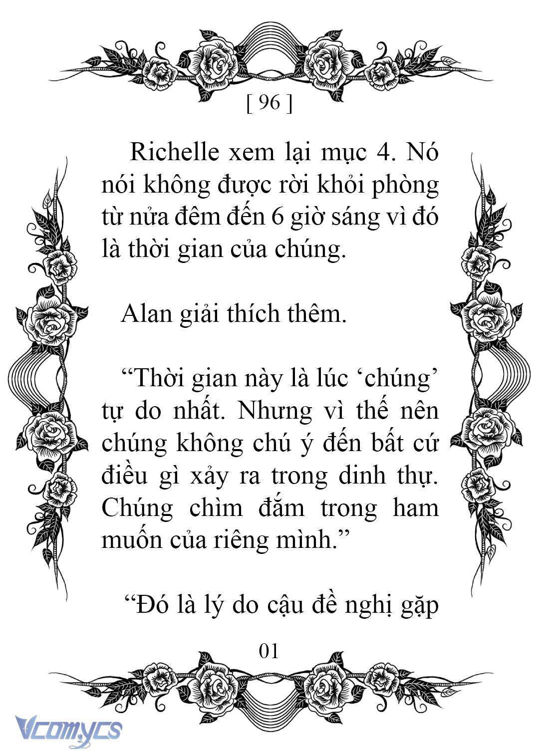[Novel] Chào Mừng Đến Với Dinh Thự Hoa Hồng Chap 96 - Trang 2