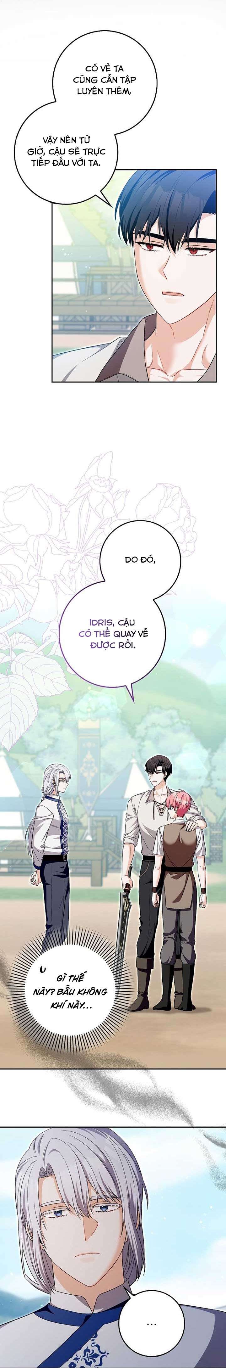 Hãy Cẩn Thận Với Người Đàn Ông Mạnh Nhất Đang Mê Muội Tôi Chap 18 - Trang 2