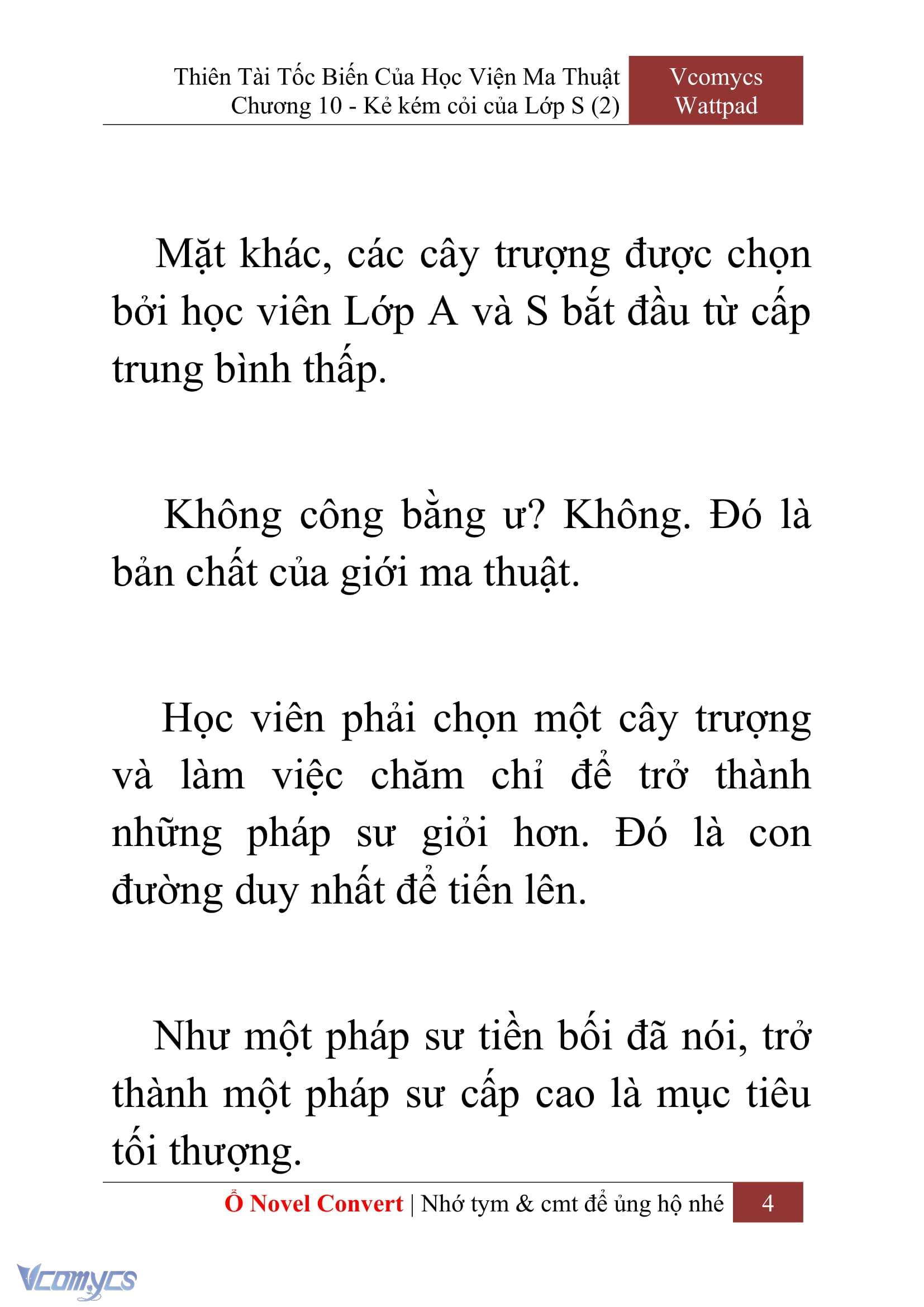 [Novel] Thiên Tài Tốc Biến Của Học Viện Ma Thuật Chap 10 - Next 