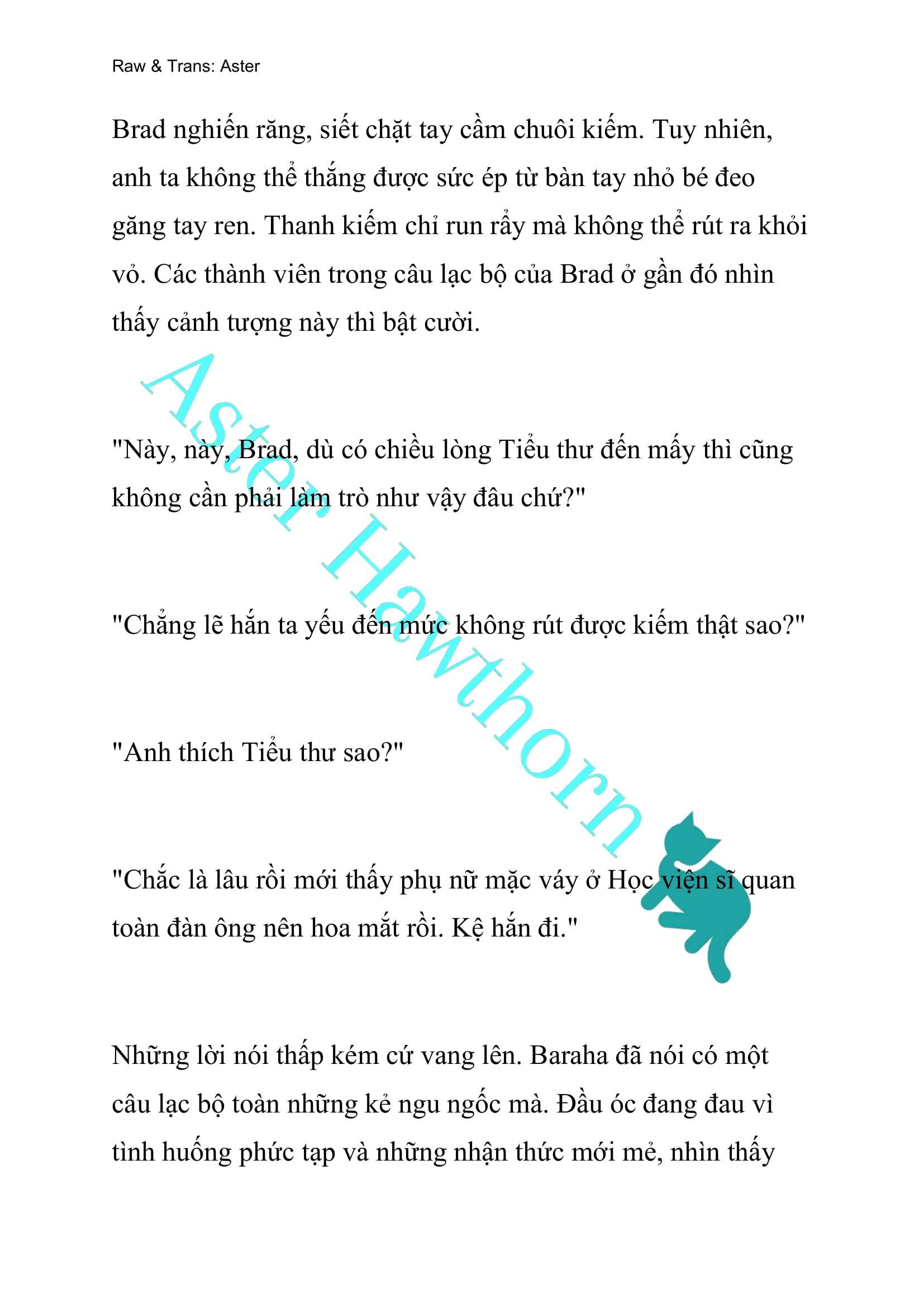 [NOVEL] Đóa Hoa Cầm Kiếm Chap 48 - Next Chap 49