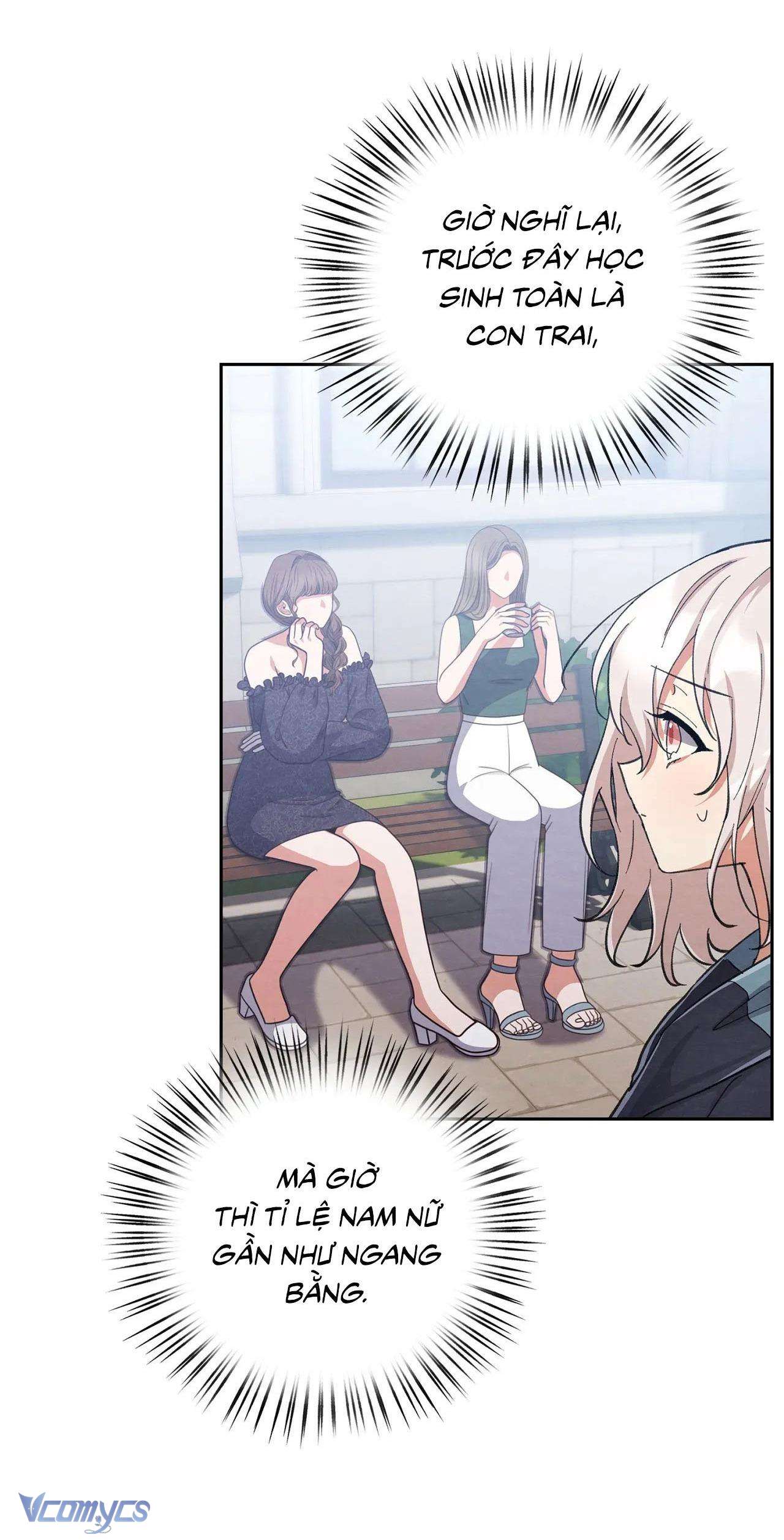 Chạy Trốn Khỏi Thợ Săn Chap 37 - Trang 3