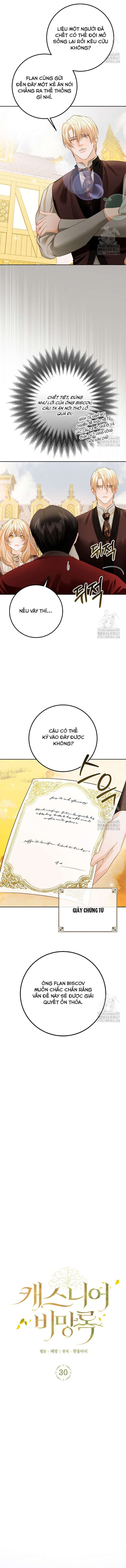 [18+] Nhật Ký Bí Mật Của Casnier Chap 30 - Next Chap 31