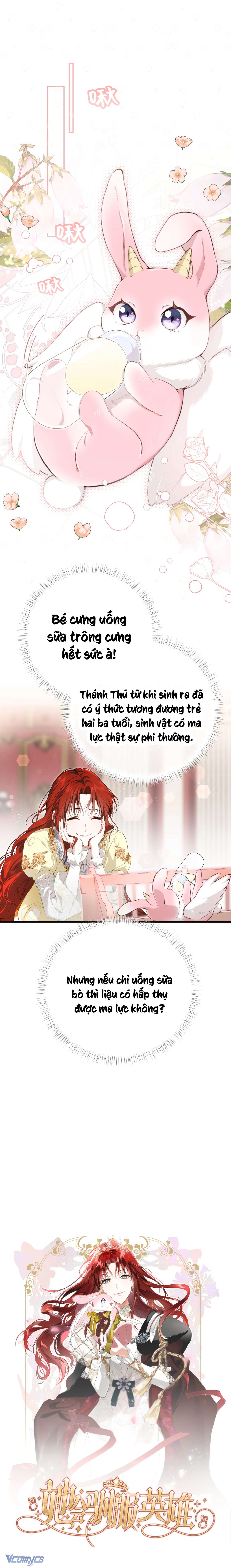 Nàng Sẽ Thuần Phục Những Anh Hùng Chap 7 - Trang 2