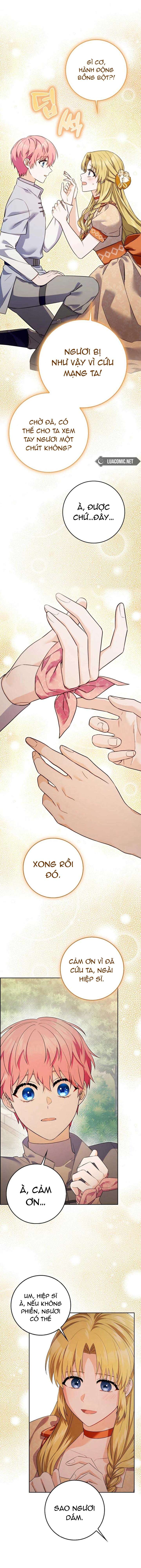 Hãy Cẩn Thận Với Người Đàn Ông Mạnh Nhất Đang Mê Muội Tôi Chap 10 - Trang 3