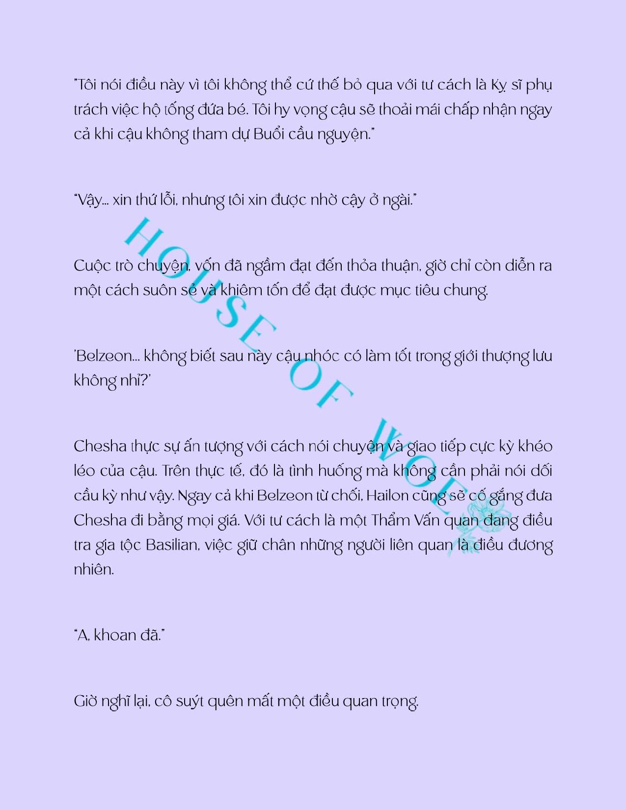 [NOVEL] NÀNG TIÊN BÉ CON LÀ NHÂN VẬT PHẢN DIỆN Chap 53 - Trang 2