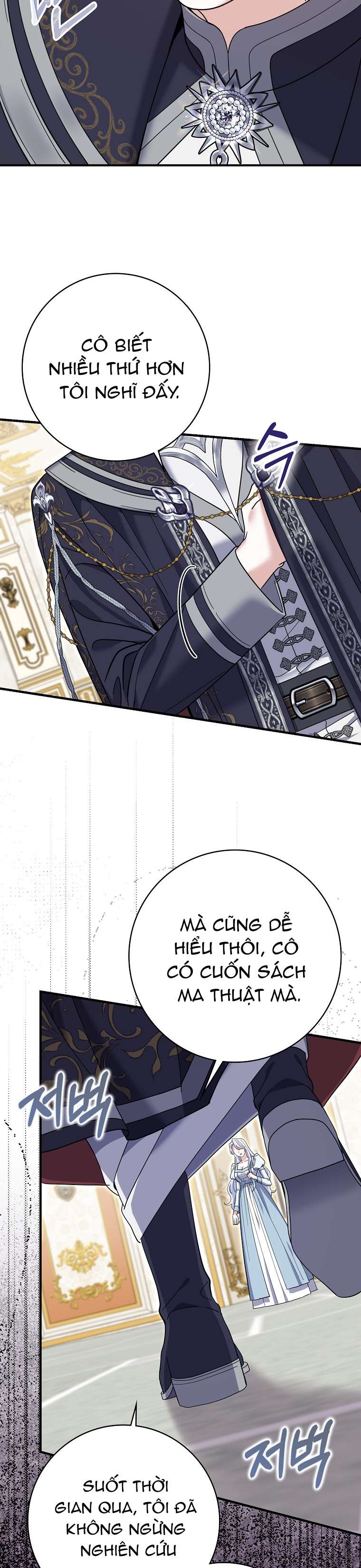 Vị Hôn Phu Phản Diện Cản Trở Con Đường Hoa Của Tôi Chap 60 - Trang 4