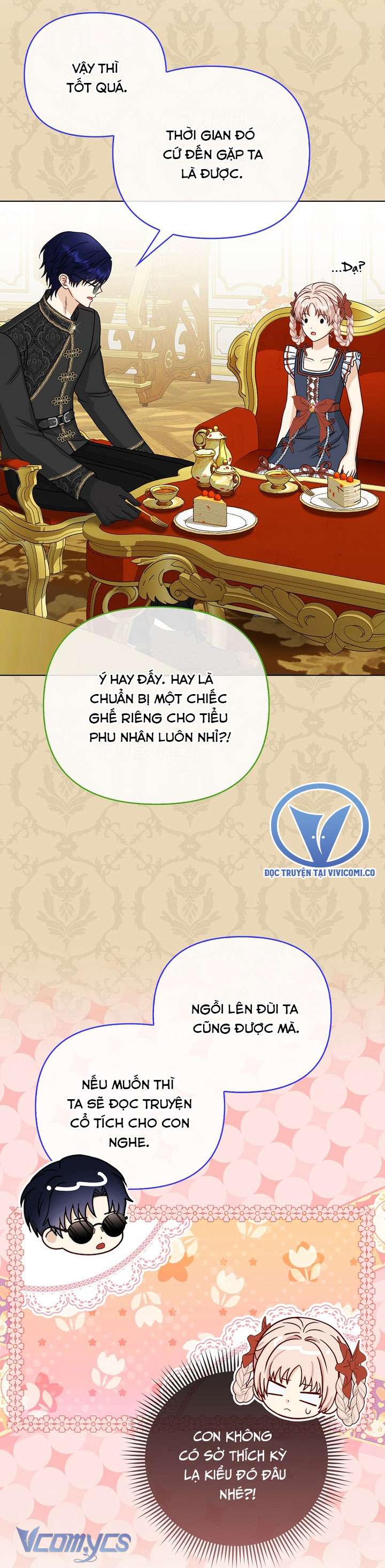 Nhân Vật Phản Diện Đều Thích Tôi Chap 52 - Next 