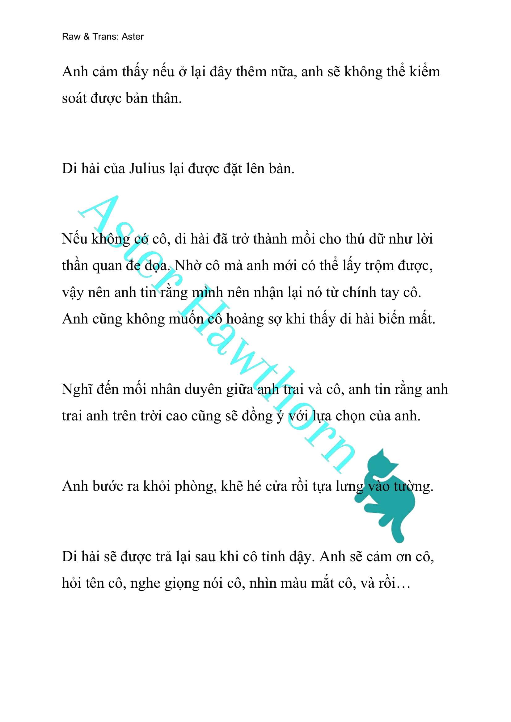 [NOVEL] Cách Để Em Bảo Vệ Anh Chap 20 - Trang 2