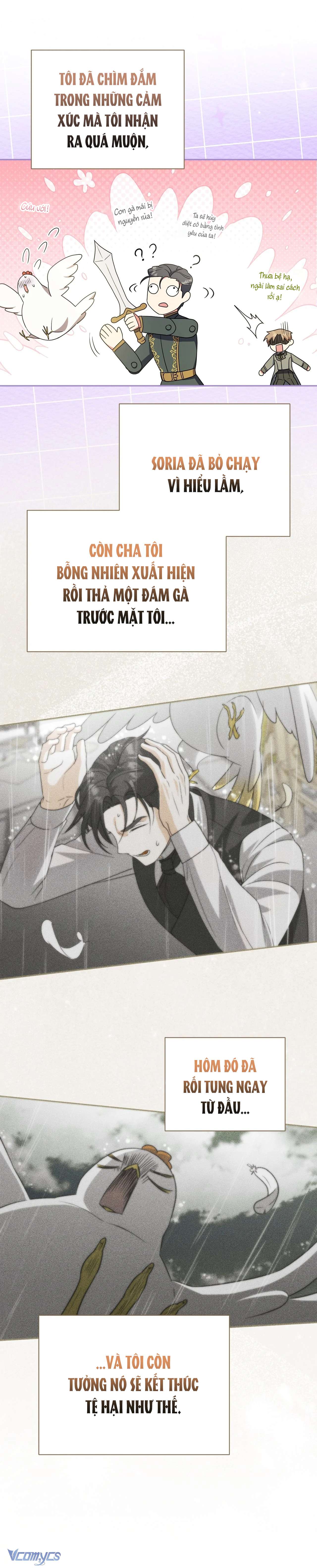 Nàng Công Chúa Trong Chuồng Gà Chap 27 - Trang 3