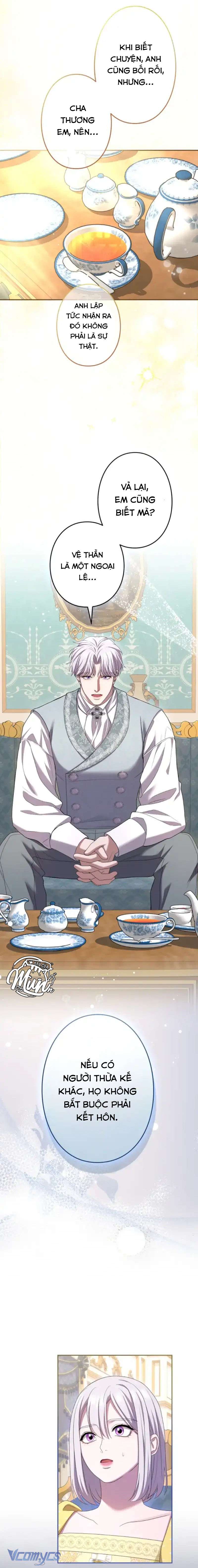 Tôi Không Thể Ngừng Yêu Người Phụ Nữ Độc Ác Nhất Đế Quốc! Chap 37 - Trang 4