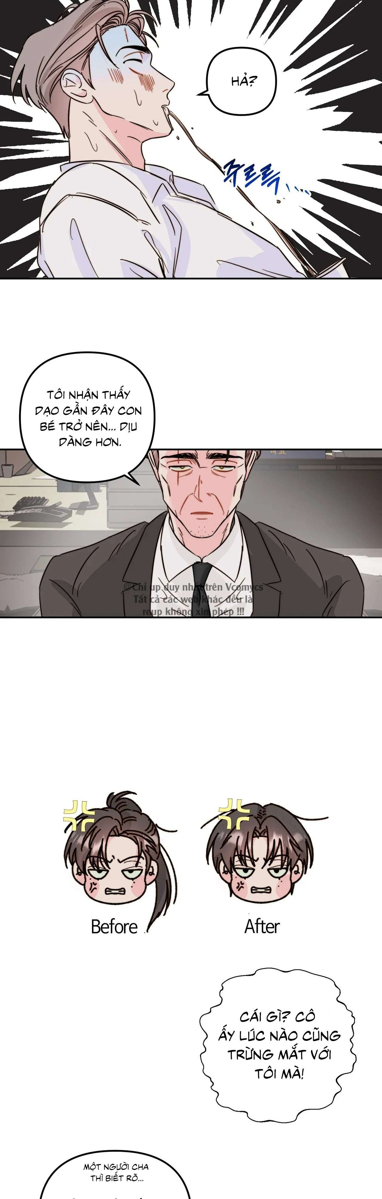 Trong Tổ Chức Chỉ Có Hai Ta? Chap 7 - Next 